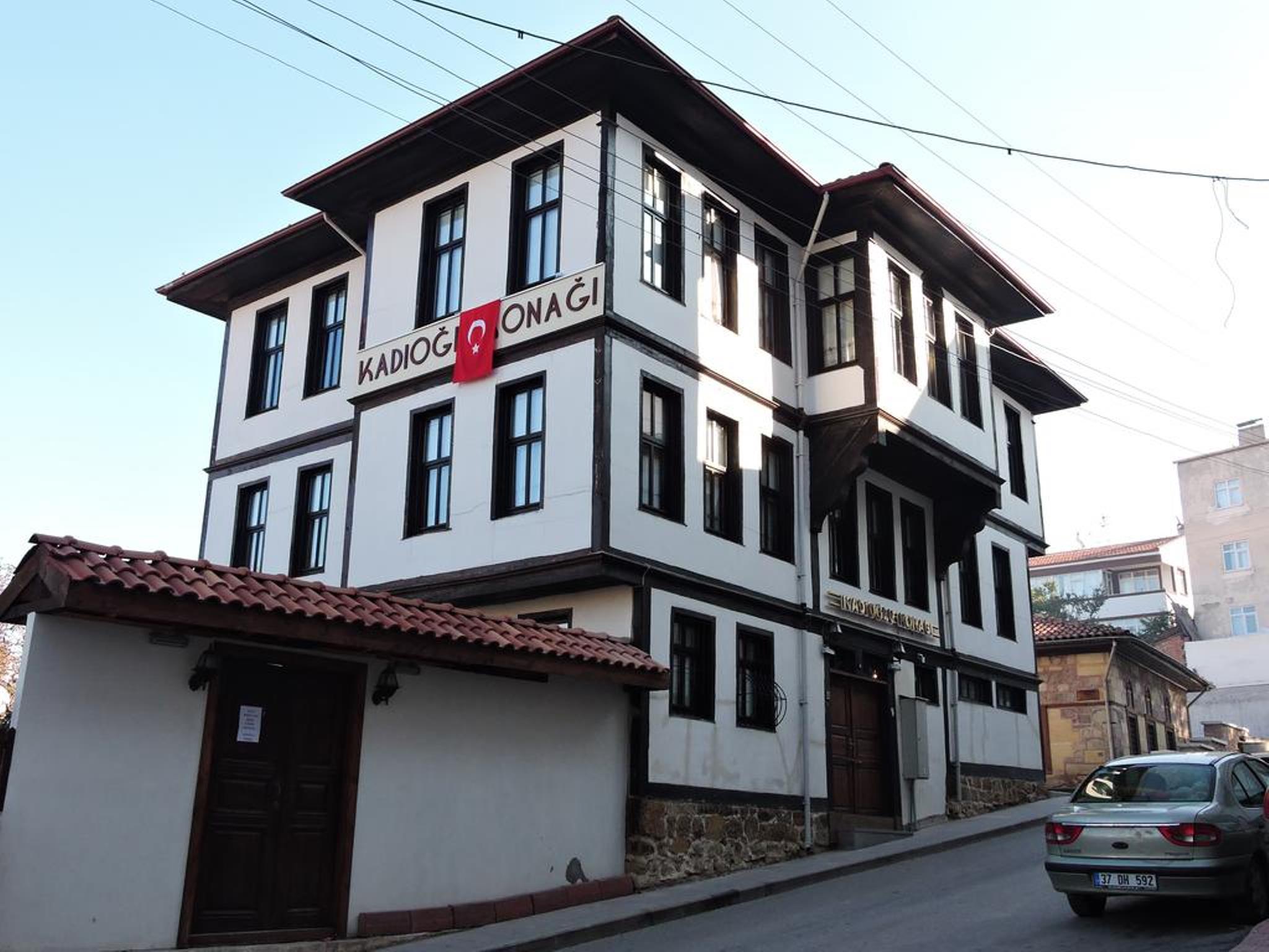 Hotel Kadioglu Konagi à Kastamonu Extérieur photo