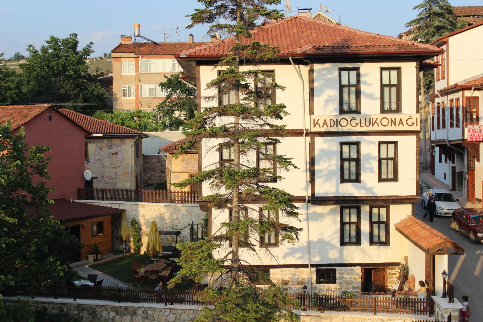 Hotel Kadioglu Konagi à Kastamonu Extérieur photo